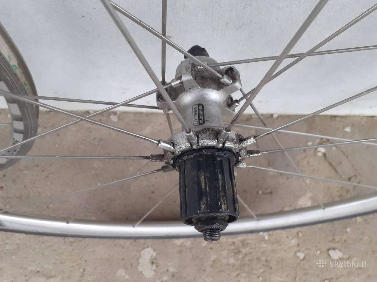 28c Shimano Wheels plentinuko ratai 622x15c - nuotraukos Nr. 3