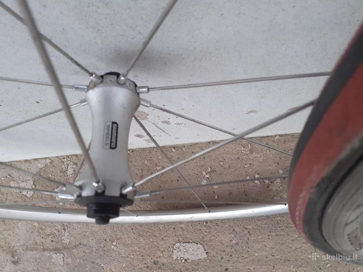28c Shimano Wheels plentinuko ratai 622x15c - nuotraukos Nr. 4