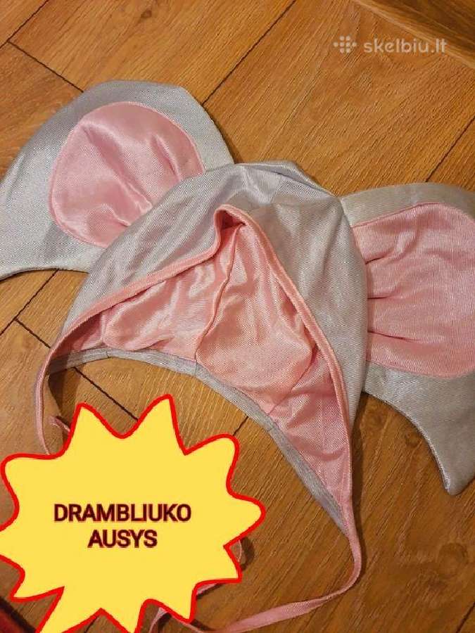 Karnavalinis drambliuko kostiumas - nuotraukos Nr. 2