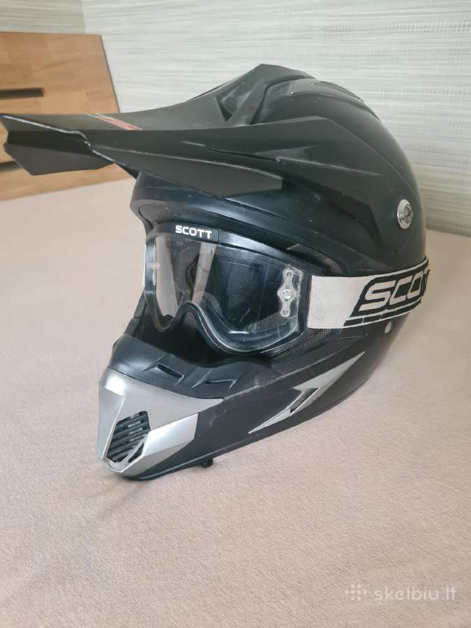Vaikiškas motokroso šalmas Ls2 XS