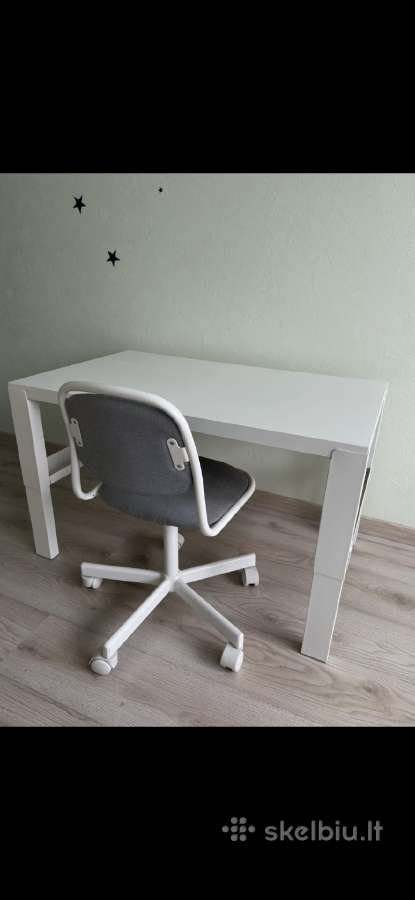 Reguliuojamo aukscio stalas Ikea Pahl