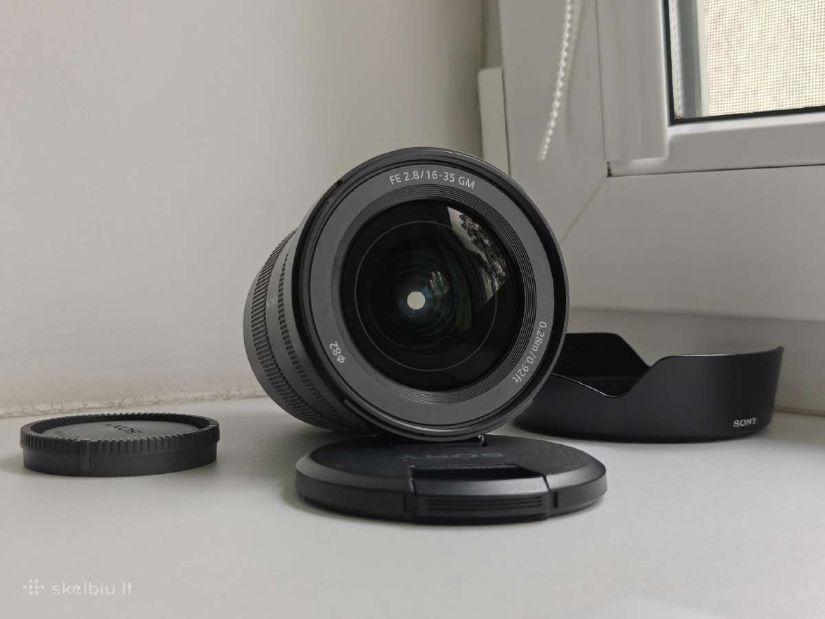 Sony Fe 16-35mm f/2.8 Gm