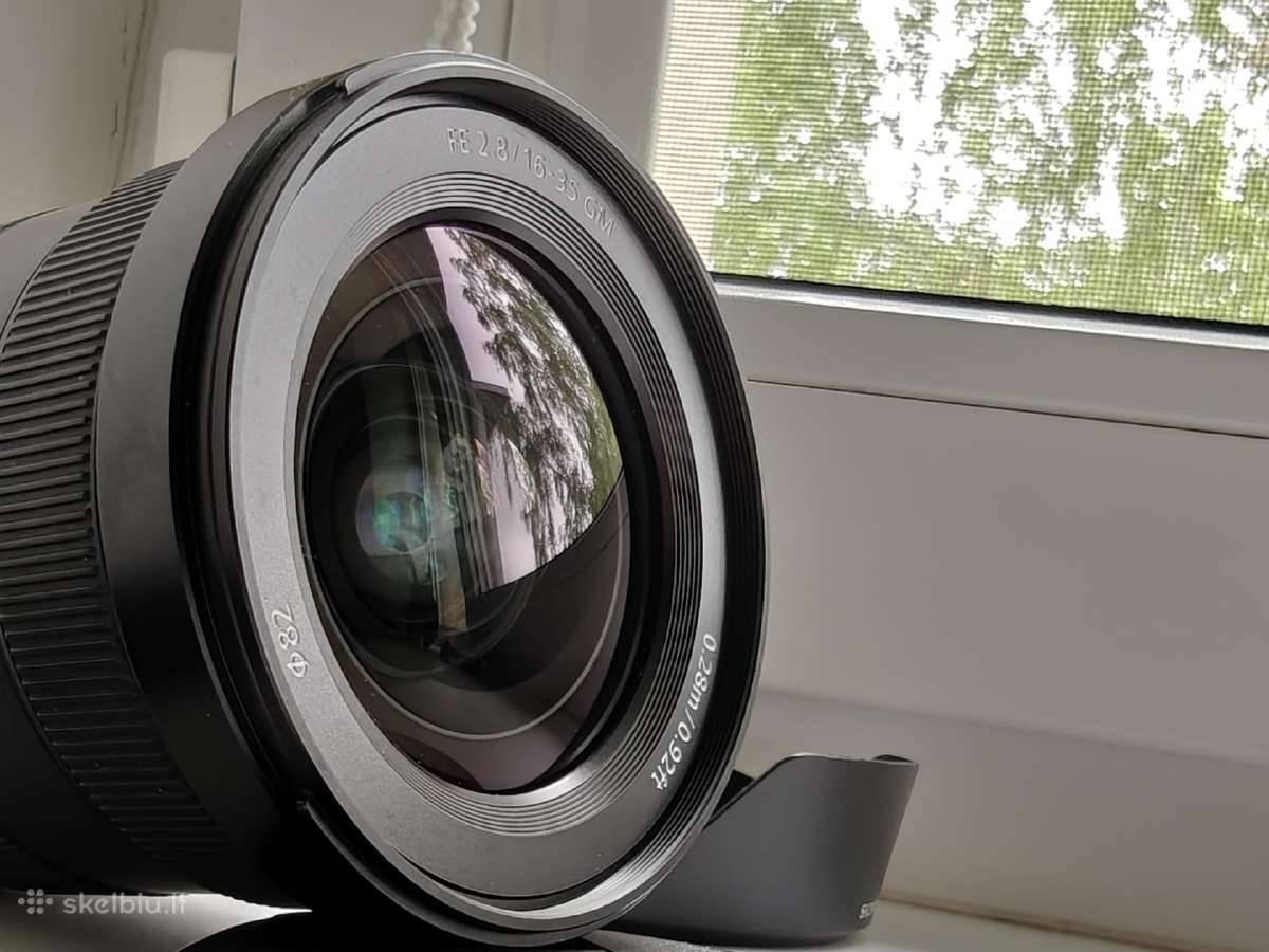 Sony Fe 16-35mm f/2.8 Gm - nuotraukos Nr. 2