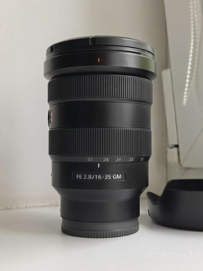 Sony Fe 16-35mm f/2.8 Gm - nuotraukos Nr. 4
