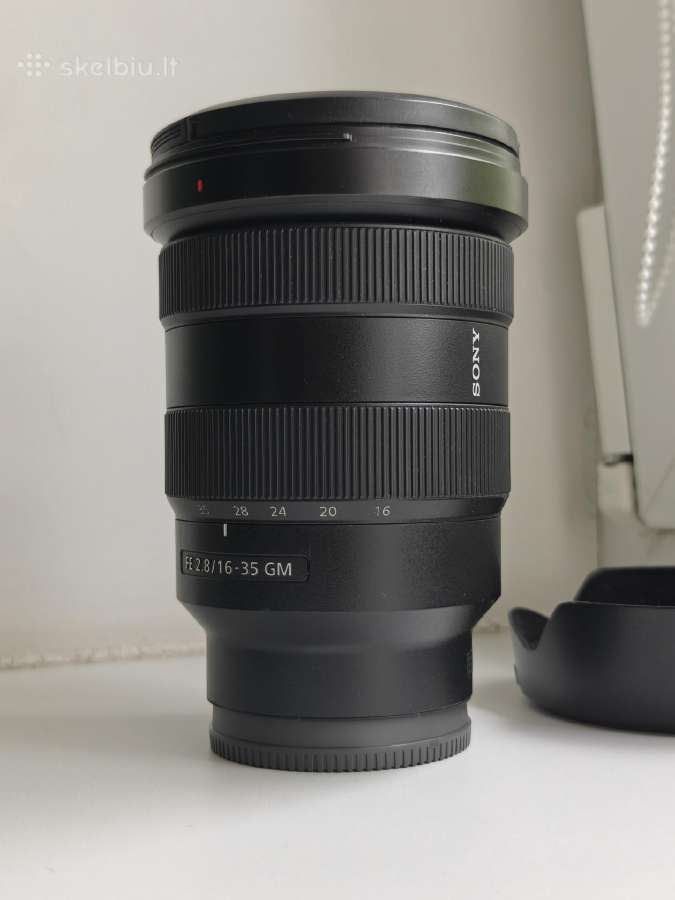 Sony Fe 16-35mm f/2.8 Gm - nuotraukos Nr. 5