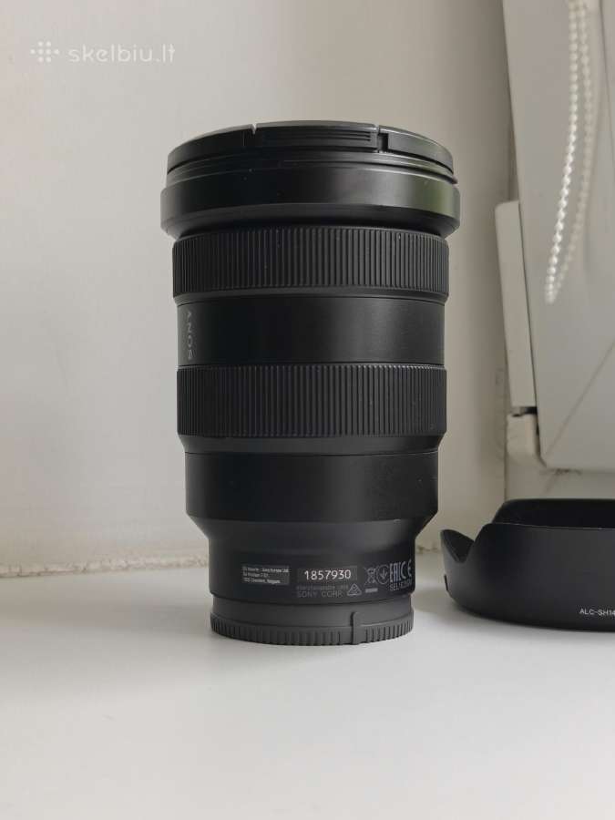 Sony Fe 16-35mm f/2.8 Gm - nuotraukos Nr. 7