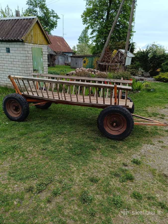 Vežimas keturių ratų. - nuotraukos Nr. 2