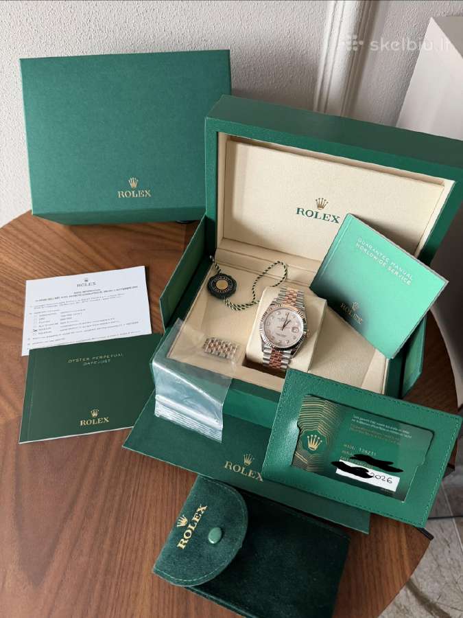 Rolex Date Just 36