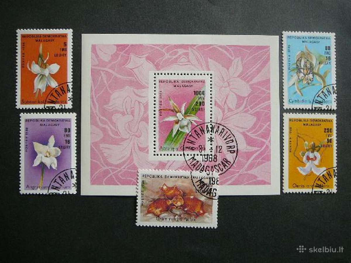 Geles Madagaskaras 1988 antsp. mdg27