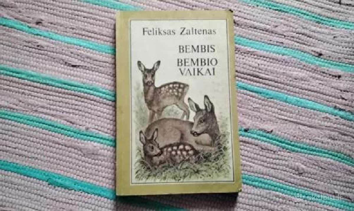Bembis. Bembio vaikai Feliksas Zaltenas