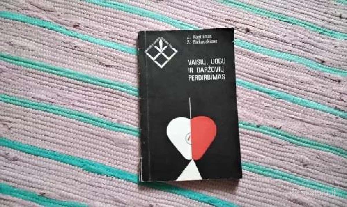 Vaisių, uogų ir daržovių perdirbimas J. Kontrimas