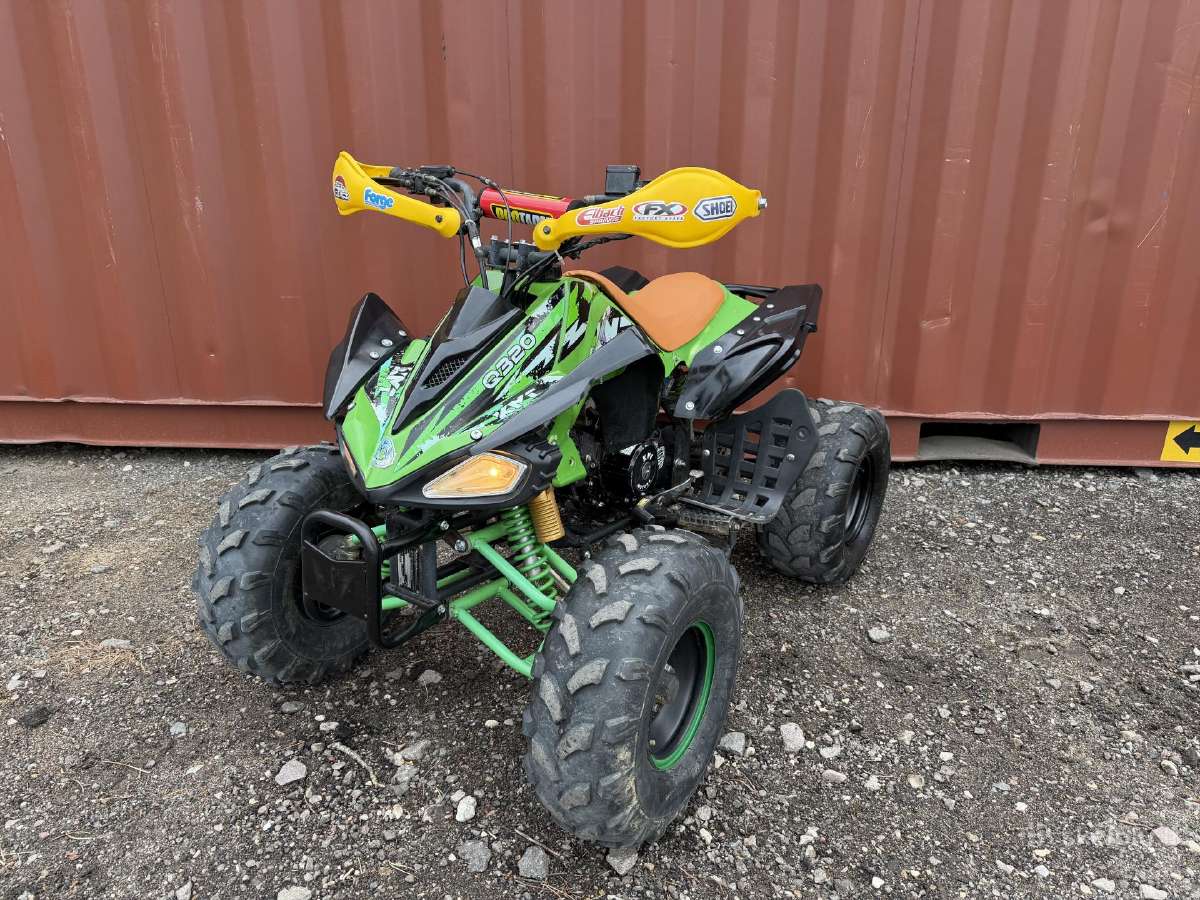Vaikiškas. Atv 125cc