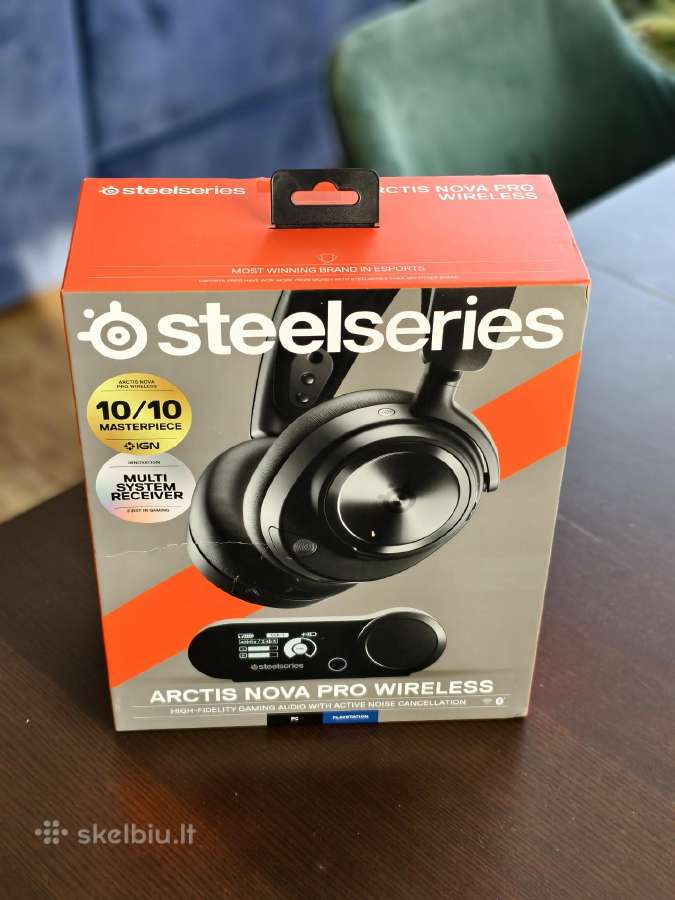 Steelseries arctis nova pro wirreles