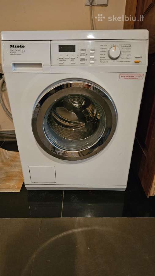 Skalbimo mašina Miele
