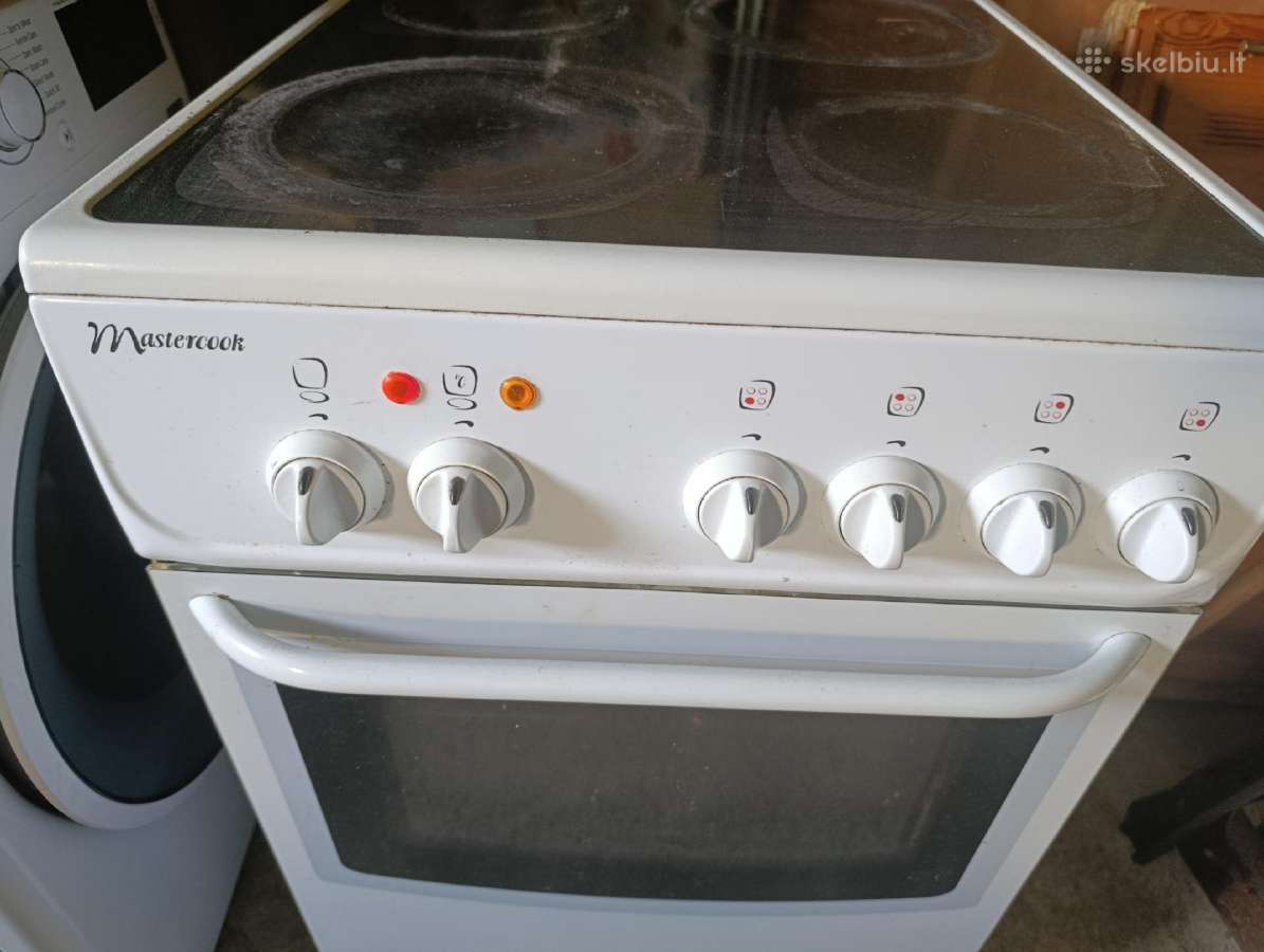 Elektrinė viryklė veikianti plotis 50cm