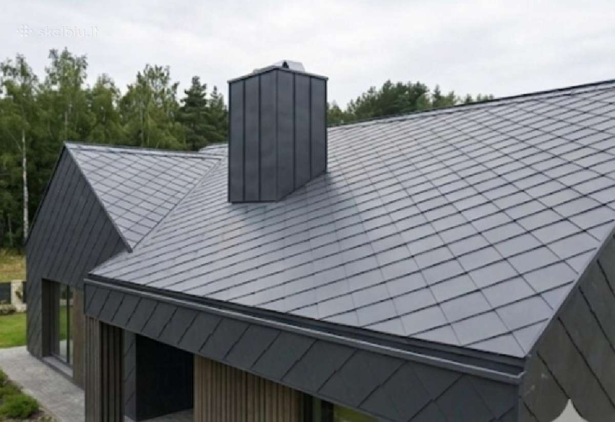 Modernios Fibro Cemento Stogo Plokštės (4mm ir 5m