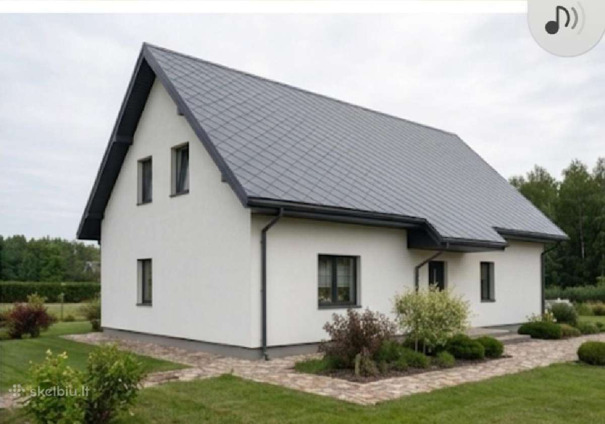 Modernios Fibro Cemento Stogo Plokštės (4mm ir 5m - nuotraukos Nr. 2