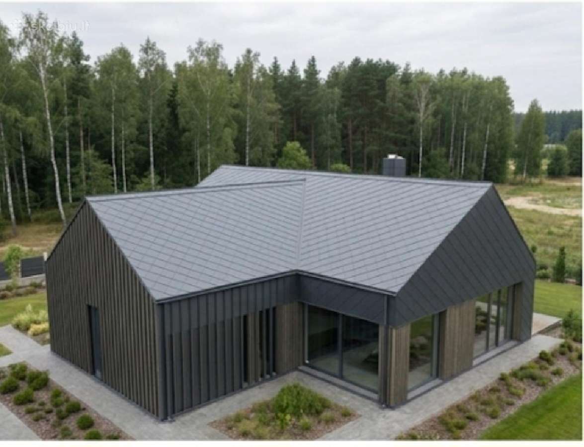 Modernios Fibro Cemento Stogo Plokštės (4mm ir 5m - nuotraukos Nr. 3