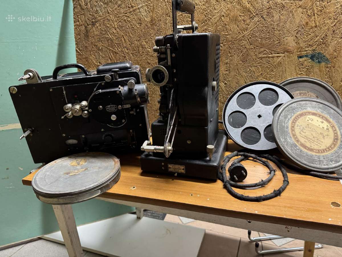 Kino projektorius Siemens