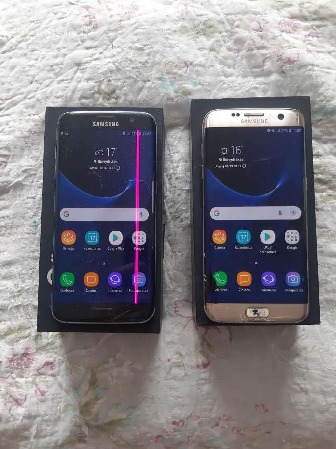 Samsung s7 edge - nuotraukos Nr. 2