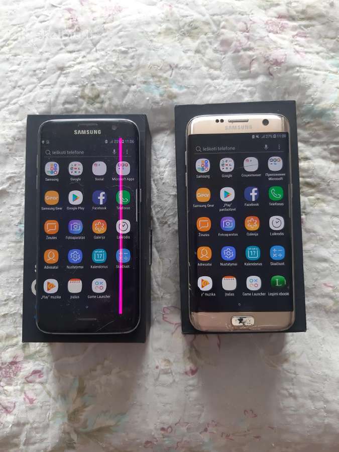 Samsung s7 edge - nuotraukos Nr. 3