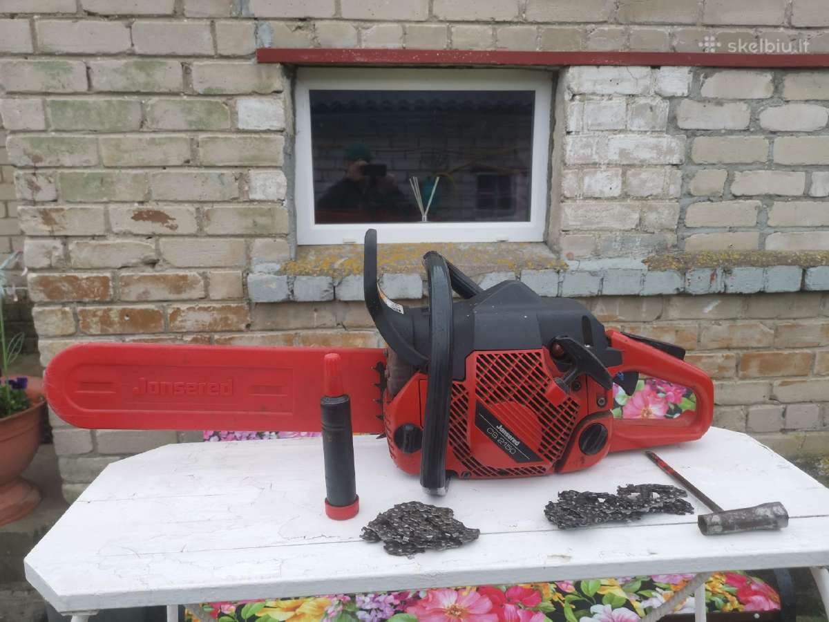 Parduodamas Benzo Pjūklas Jonsered 2.3kw