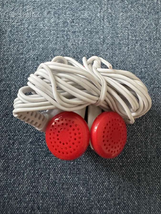 Mini laidinės ausinės Aux 3,5 mm, įvairios - nuotraukos Nr. 6