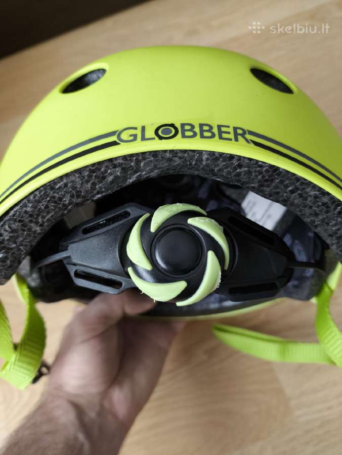Vaikiškas šalmas Globber - nuotraukos Nr. 5