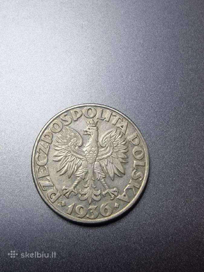 Du zlotai 1936 metu