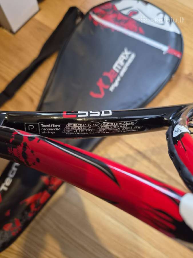 Tecnifibre teniso raketė - nuotraukos Nr. 3