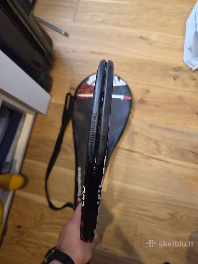 Tecnifibre teniso raketė - nuotraukos Nr. 5