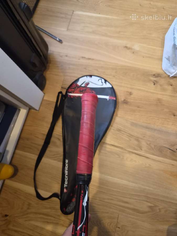 Tecnifibre teniso raketė - nuotraukos Nr. 9