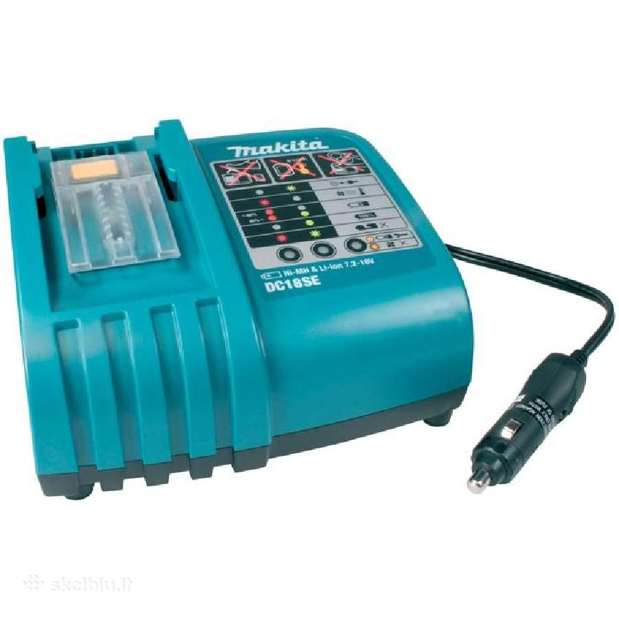 Makita pakrovėjas 12v