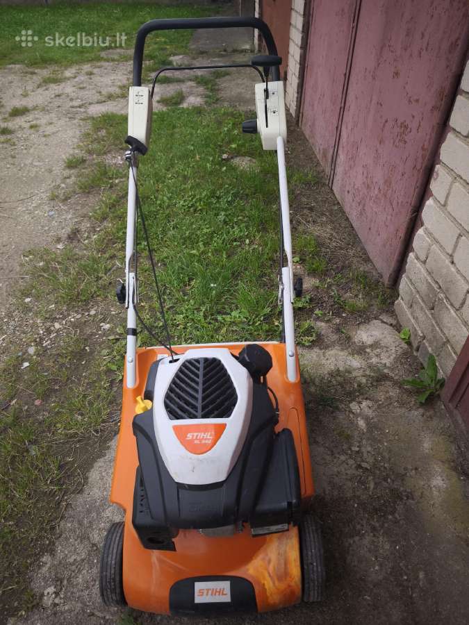 Stihl skarifikatorius