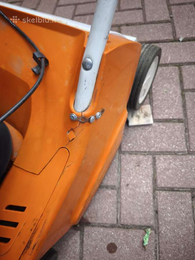 Stihl skarifikatorius - nuotraukos Nr. 3