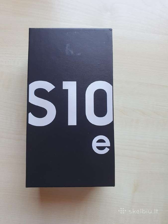 Samsung s10e,puikios būklės