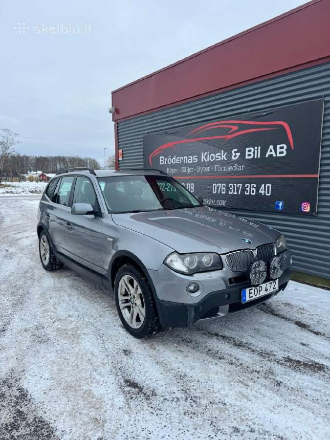 Bmw X3 3.0d xdrive 2007
