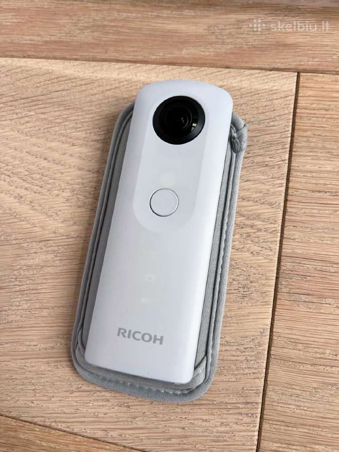 Ricoh Theta Sc 360 kamera - nuotraukos Nr. 4