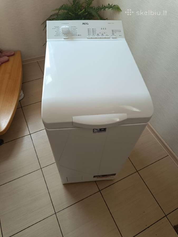 Skalbyklė Aeg