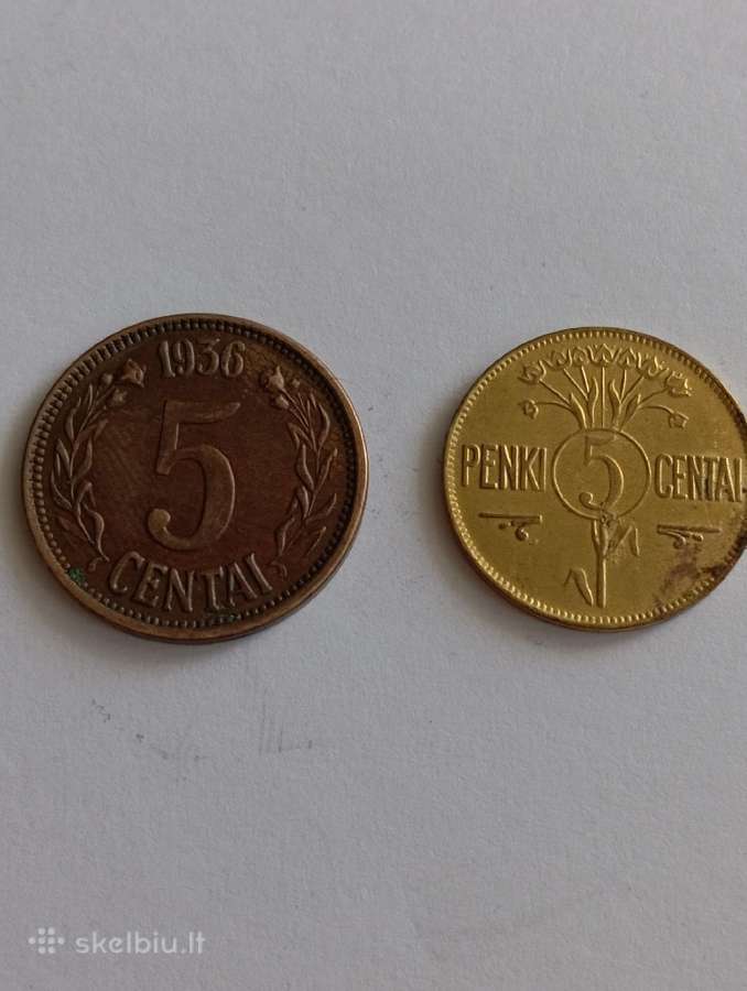 5 lietuviški centai