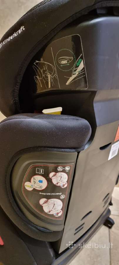 Vaikiška auto kėdutė - nuotraukos Nr. 4