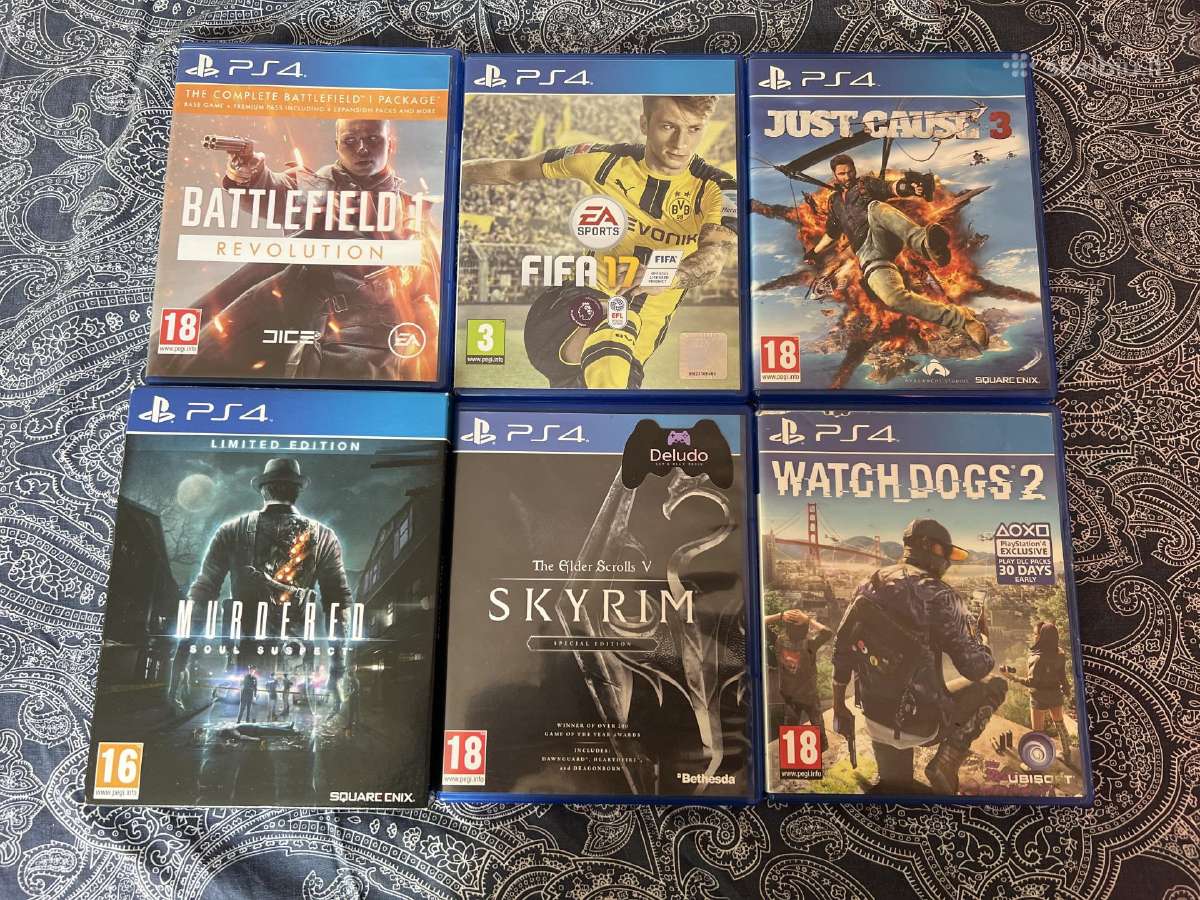 Ps4 Žaidimai