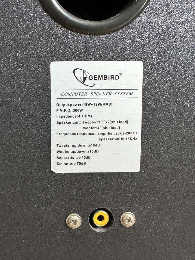 Parduodamos Gembird Wcs-699 kolonėlės – 30€ - nuotraukos Nr. 3