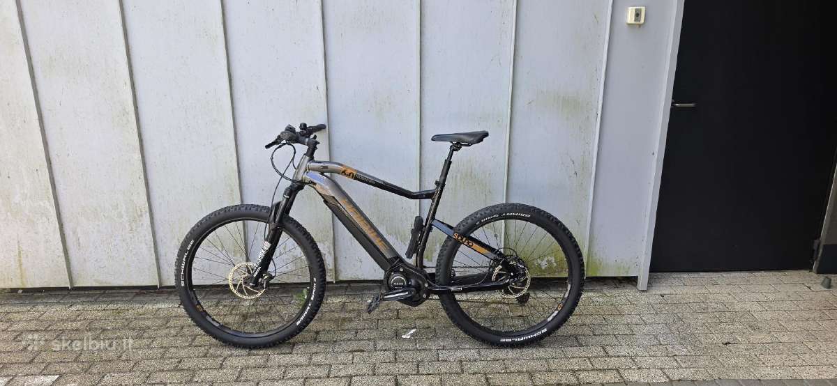 Haibike elektrinis dviratis