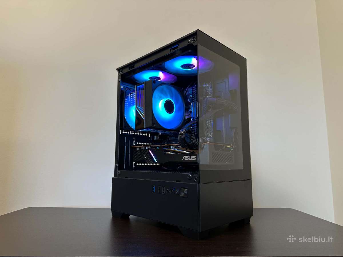 Gaming Pc- Ryzen 5 5500 - Rx5700 8gb - 16gb