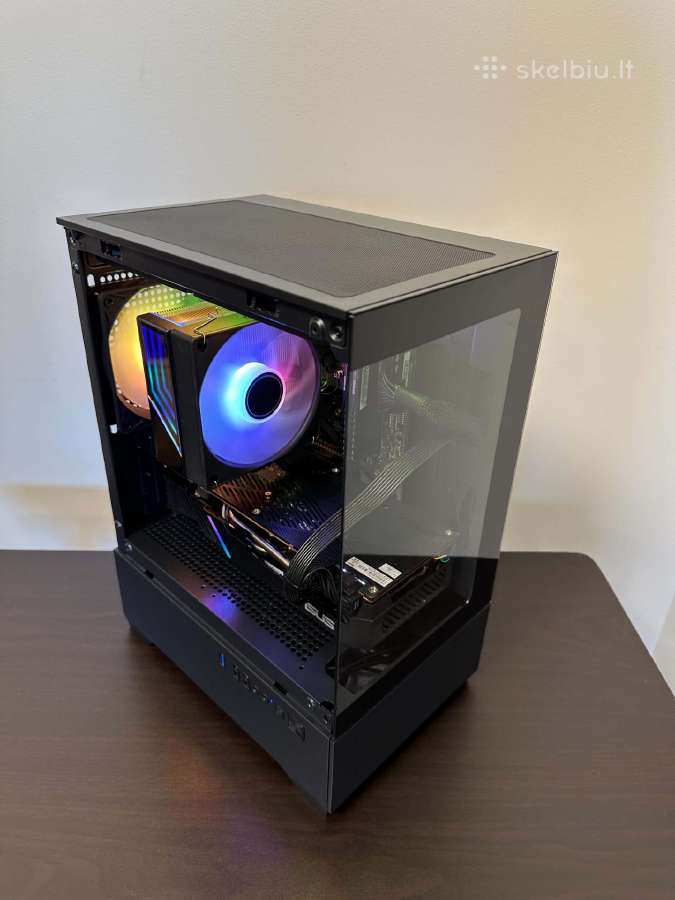 Gaming Pc- Ryzen 5 5500 - Rx5700 8gb - 16gb - nuotraukos Nr. 2