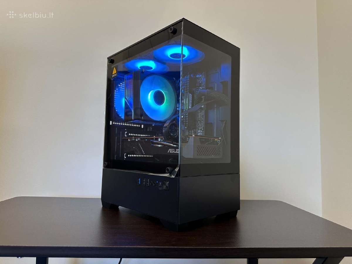 Gaming Pc- Ryzen 5 5500 - Rx5700 8gb - 16gb - nuotraukos Nr. 3