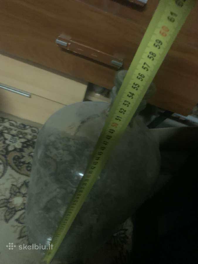 Didele stikline talpa 10-12 l 53 cm - nuotraukos Nr. 2