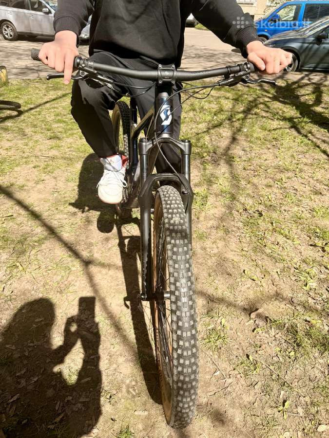 Scott spark 970 full suspension - nuotraukos Nr. 3