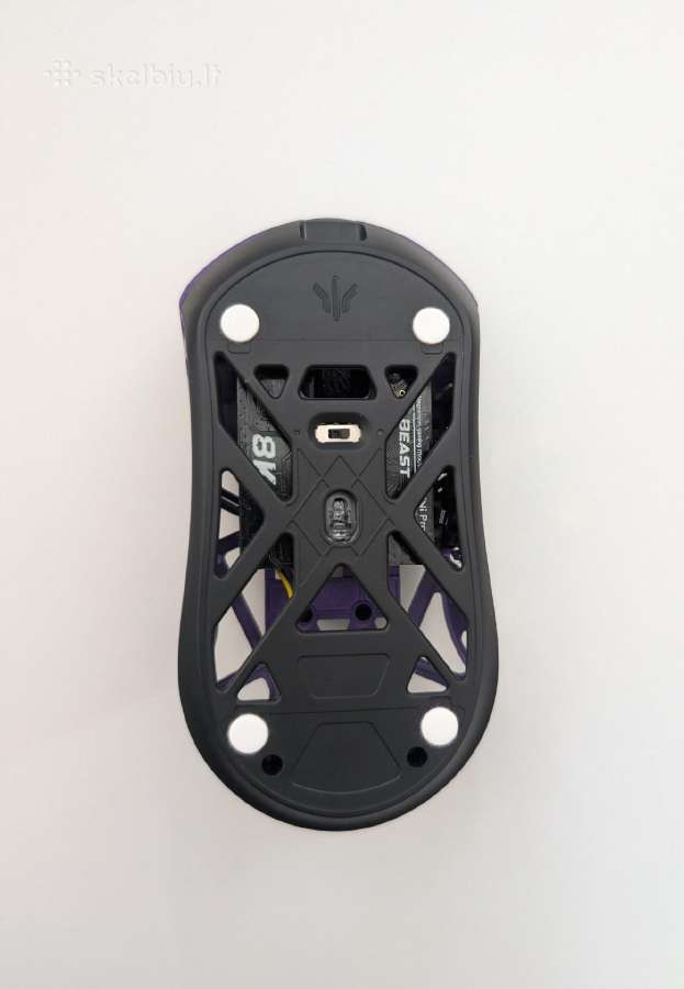 Wlmouse Beast X Mini Pro 8k Wireless Žaidimų Pelė - nuotraukos Nr. 5